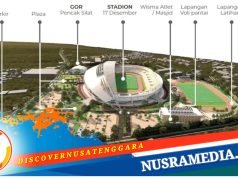 PON XXII NTB-NTT 2028, Revitalisasi GOR 17 Desember Turida Butuh Anggaran Fantastis