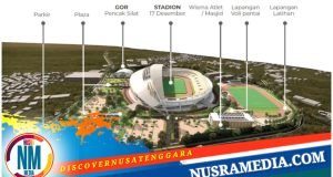 PON XXII NTB-NTT 2028, Revitalisasi GOR 17 Desember Turida Butuh Anggaran Fantastis