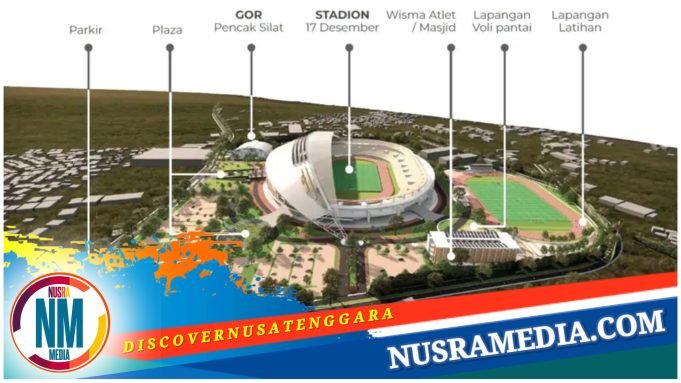 PON XXII NTB-NTT 2028, Revitalisasi GOR 17 Desember Turida Butuh Anggaran Fantastis