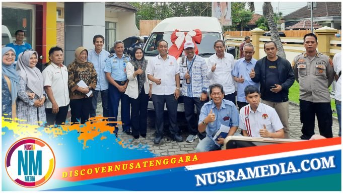 Tunjang Kegiatan Cabor, KONI NTB Resmikan Mobil Operasional