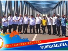 Jelang Peresmian Jembatan Terpanjang di NTB, Bupati Sumbawa Tinjau Ruas Jalan Samota