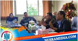 Komisi III DPRD Sumbawa Dorong Mitra Kerja Tingkatkan PAD