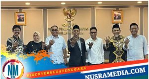 Terima Kunjungan Pansus IV DPRD NTB, Ini Harapan Anggota DPR RI Abdul Hadi