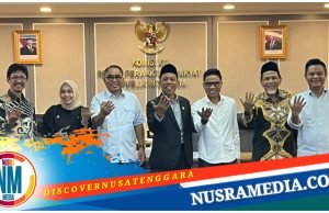 Terima Kunjungan Pansus IV DPRD NTB, Ini Harapan Anggota DPR RI Abdul Hadi