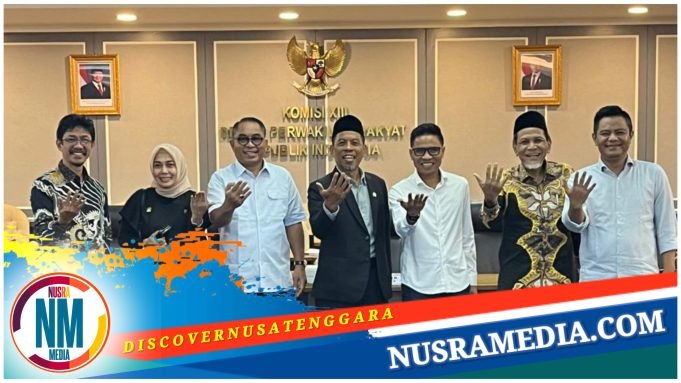 Terima Kunjungan Pansus IV DPRD NTB, Ini Harapan Anggota DPR RI Abdul Hadi