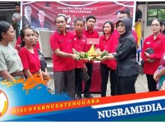 Tetap Bersama ‘Wong Cilik’, PDIP Mataram Berbagi Kebahagiaan dengan Anak Yatim