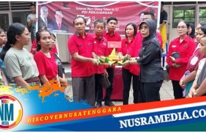 Tetap Bersama ‘Wong Cilik’, PDIP Mataram Berbagi Kebahagiaan dengan Anak Yatim
