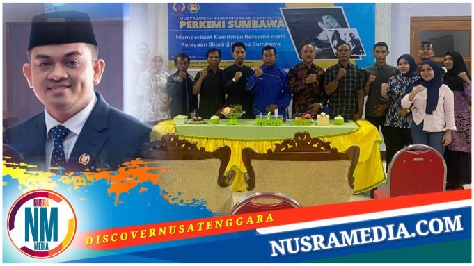 Zulfikar Demitri Terpilih Aklamasi Sebagai Ketua Perkemi Sumbawa