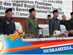 DPRD Sumbawa Usulkan Pemberhentian Mo-Novi dan Penetapan Jarot-Ansori