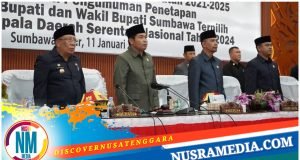 DPRD Sumbawa Usulkan Pemberhentian Mo-Novi dan Penetapan Jarot-Ansori