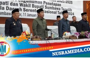 DPRD Sumbawa Usulkan Pemberhentian Mo-Novi dan Penetapan Jarot-Ansori