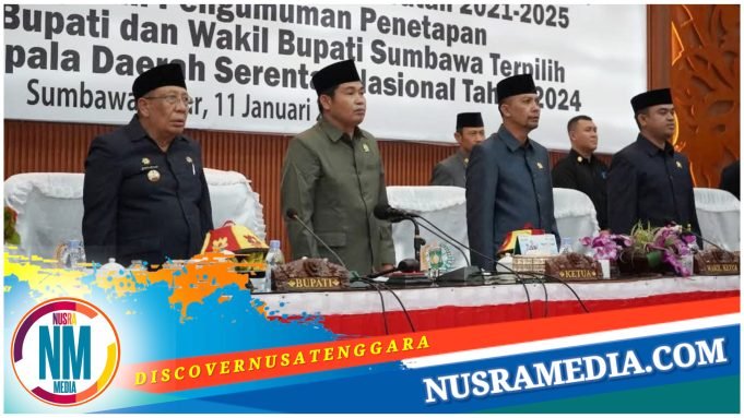 DPRD Sumbawa Usulkan Pemberhentian Mo-Novi dan Penetapan Jarot-Ansori