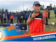 Hadiri Liga Gubuk Gempeng Masbagik,Abdul Hadi : “Kedepankan Kebersamaan dan Junjung Tinggi Sportivitas”