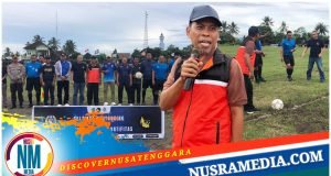 Hadiri Liga Gubuk Gempeng Masbagik,Abdul Hadi : “Kedepankan Kebersamaan dan Junjung Tinggi Sportivitas”