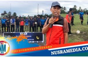 Hadiri Liga Gubuk Gempeng Masbagik,Abdul Hadi : “Kedepankan Kebersamaan dan Junjung Tinggi Sportivitas”