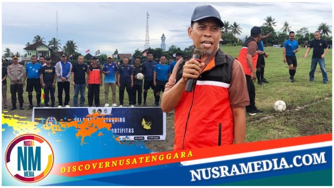 Hadiri Liga Gubuk Gempeng Masbagik,Abdul Hadi : “Kedepankan Kebersamaan dan Junjung Tinggi Sportivitas”