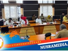 KONI NTB Paparkan Persiapan PON XXII ke Komisi V