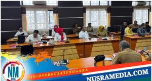 KONI NTB Paparkan Persiapan PON XXII ke Komisi V