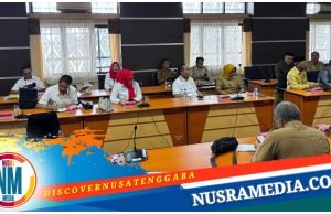 KONI NTB Paparkan Persiapan PON XXII ke Komisi V
