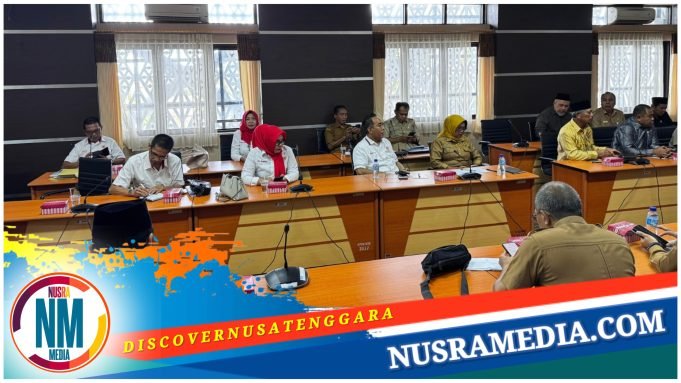 KONI NTB Paparkan Persiapan PON XXII ke Komisi V