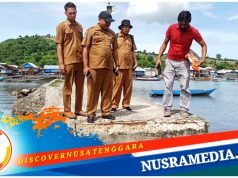 DKP Cek Fisik Dermaga Labuhan Ijuk