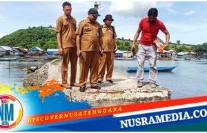 DKP Cek Fisik Dermaga Labuhan Ijuk