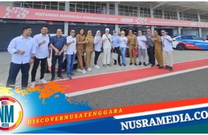 NTB Siap Gelar FORNAS 2025, Ketum KORMINAS Takjub Dengan Venue Mandalika
