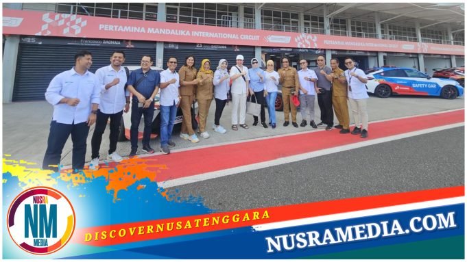 NTB Siap Gelar FORNAS 2025, Ketum KORMINAS Takjub Dengan Venue Mandalika