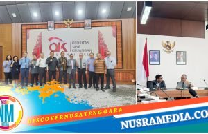 OJK Apresiasi Respon Cepat DPRD NTB, Pemprov dan Jamkrida NTB Syariah Diminta Segera Lakukan RUPS