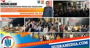 Kehadirannya Disambut Antusias, Sambirang Ahmadi Sosialisasikan Ranperda Tentang Jasa Konstruksi