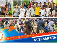 Ketua Komisi III DPRD NTB Sosialisasikan Ranperda Percepatan Pemenuhan Faskes Jalan