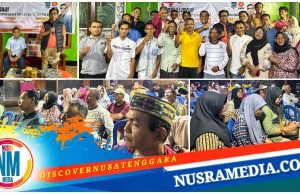 Ketua Komisi III DPRD NTB Sosialisasikan Ranperda Percepatan Pemenuhan Faskes Jalan