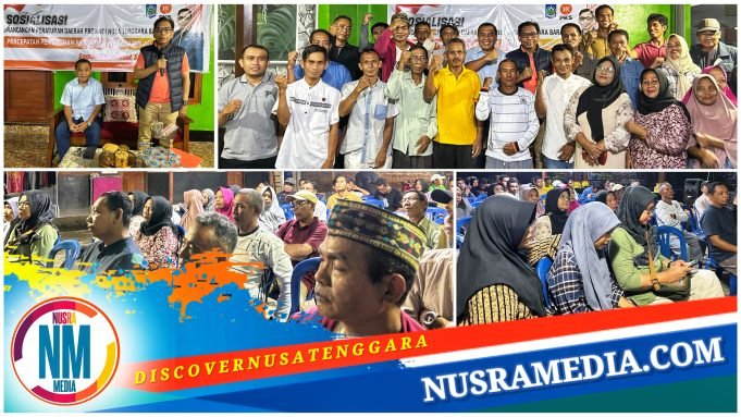 Ketua Komisi III DPRD NTB Sosialisasikan Ranperda Percepatan Pemenuhan Faskes Jalan