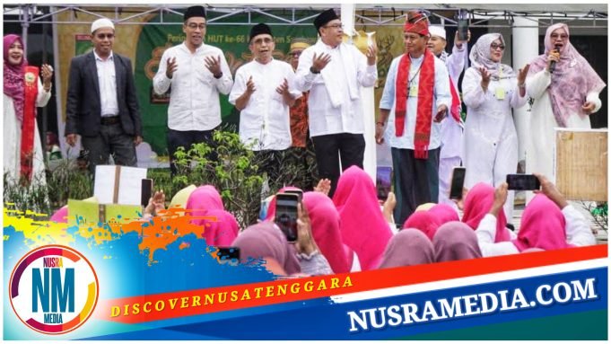 Ribuan Peserta Ikuti Sholawat Akbar