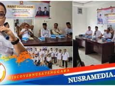 DPC Gerindra KLU Bakal Gelar Berbagai Kegiatan Warnai HUT Partai ke-17