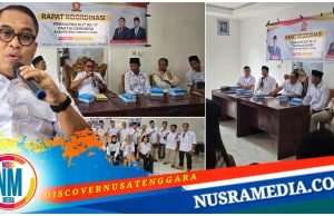 DPC Gerindra KLU Bakal Gelar Berbagai Kegiatan Warnai HUT Partai ke-17