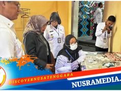 BNN Mendadak Tes Urine Pimpinan OPD dan Anggota DPRD NTB