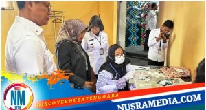 BNN Mendadak Tes Urine Pimpinan OPD dan Anggota DPRD NTB