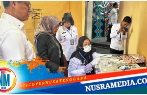 BNN Mendadak Tes Urine Pimpinan OPD dan Anggota DPRD NTB
