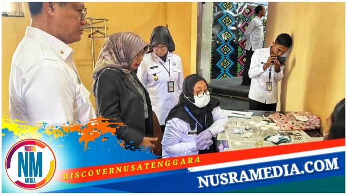 BNN Mendadak Tes Urine Pimpinan OPD dan Anggota DPRD NTB