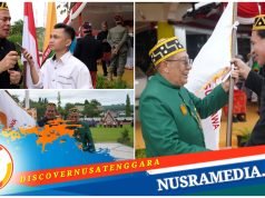 Bupati Sumbawa dan Ketua KONI Kick Off Porkab 2025