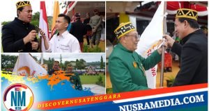 Bupati Sumbawa dan Ketua KONI Kick Off Porkab 2025