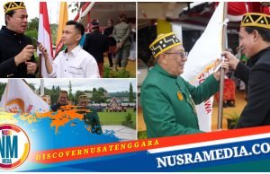 Bupati Sumbawa dan Ketua KONI Kick Off Porkab 2025