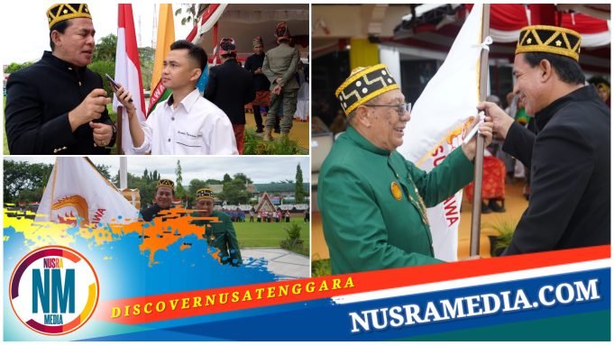 Bupati Sumbawa dan Ketua KONI Kick Off Porkab 2025