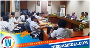 Komisi IV DPRD NTB Sorot Keterlambatan Perbaikan Islamic Center : “Diputus Saja Kontraknya”