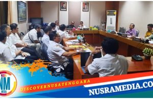 Komisi IV DPRD NTB Sorot Keterlambatan Perbaikan Islamic Center : “Diputus Saja Kontraknya”