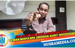 Komisi IV DPRD NTB Bakal Turun Lapangan Kroscek Seluruh Proyek Dinas PUPR