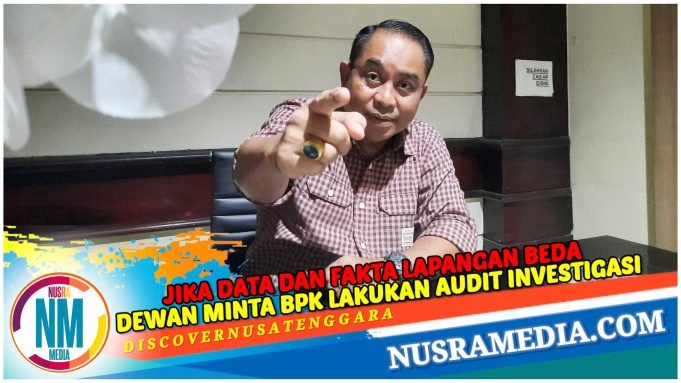 Komisi IV DPRD NTB Bakal Turun Lapangan Kroscek Seluruh Proyek Dinas PUPR