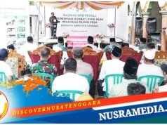 Bank NTB Syariah dan Baznas Resmikan Rumah Layak Huni di Lombok Barat