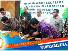 Kerjasama Kemitraan Konservasi, Haji Mo Apresiasi Langkah BKSDA NTB